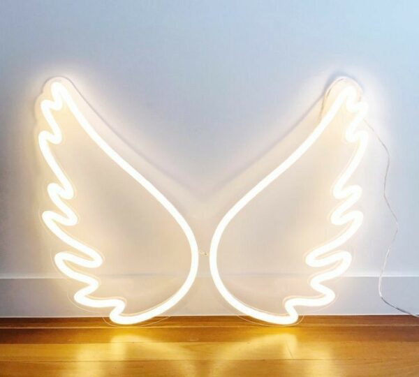 Cartel de Alas Angelicales