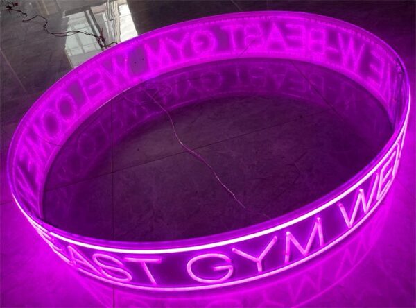 Cartel Neon Led 360º Circular - Image 3