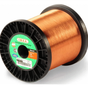 Alambre De Cobre Esmaltado 0,60mm2 X 250gr