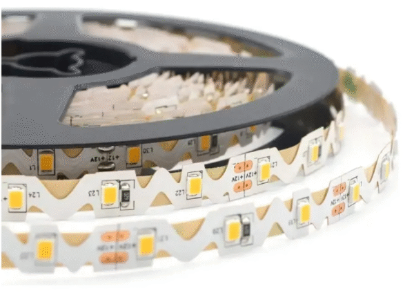 Tira Led S2835 Zigzag exterior 5mt