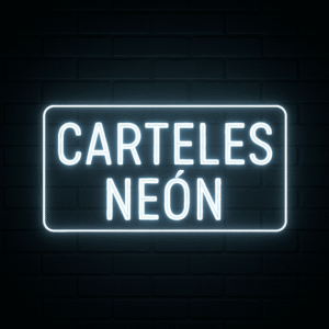 Carteles Neón